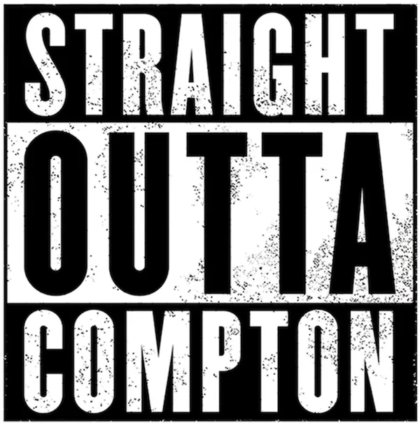 In 1987, five young men, using brutally honest rhymes and hardcore beats, put their frustration and anger about life in the most dangerous place in America into the most powerful weapon they had: their music.  Taking us back to where it all began, Straight Outta Compton tells the true story of how these cultural rebels—armed only with their lyrics, swagger, bravado and raw talent—stood up to the authorities that meant to keep them down and formed the world’s most dangerous group, N.W.A.  And as they spoke the truth that no one had before and exposed life in the hood, their voice ignited a social revolution that is still reverberating today.