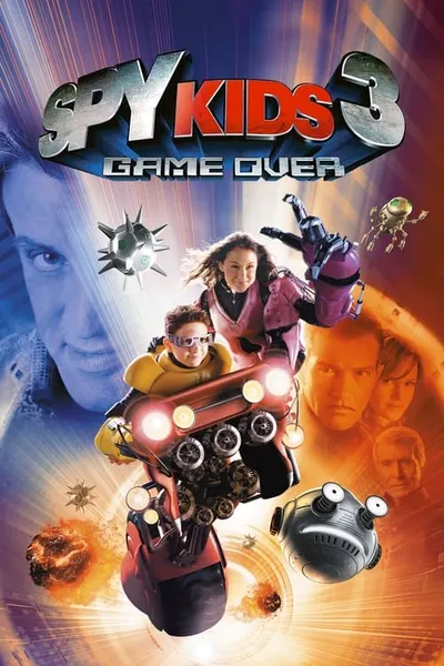 Дети шпионов 3: Игра окончена