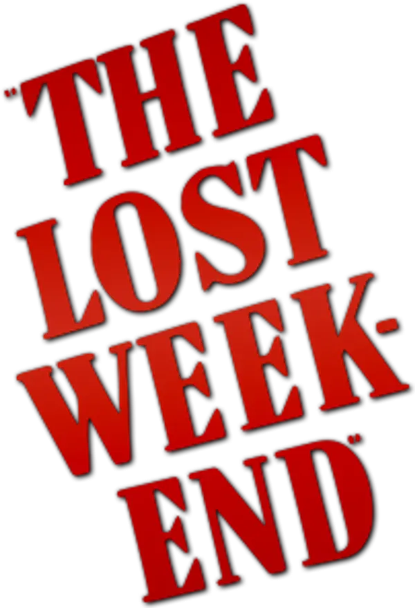 Longtime alcoholic Don Birnam has been sober for ten days and appears to be over the worst... but his craving has just become more insidious. Evading a country weekend planned by his brother and girlfriend, he begins a four-day bender that just might be his last – one way or another.