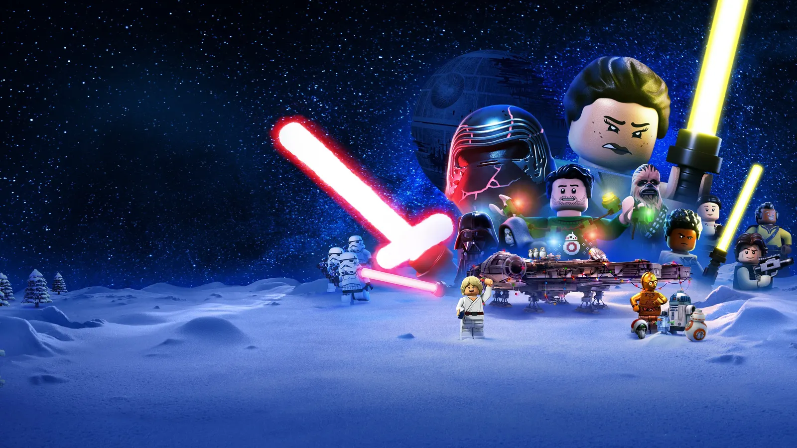 LEGO Звёздные Войны: Праздничный Спецвыпуск