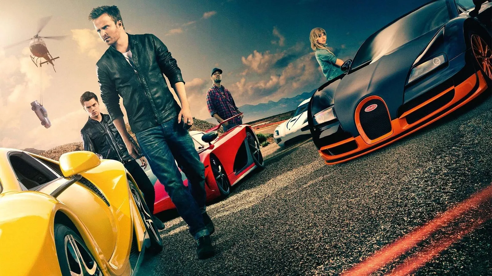 Need for Speed: Жажда Скорости