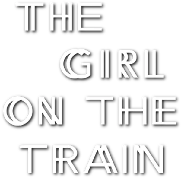 Rachel Watson, devastated by her recent divorce, spends her daily commute fantasizing about the seemingly perfect couple who live in a house that her train passes every day, until one morning she sees something shocking happen there and becomes entangled in the mystery that unfolds.