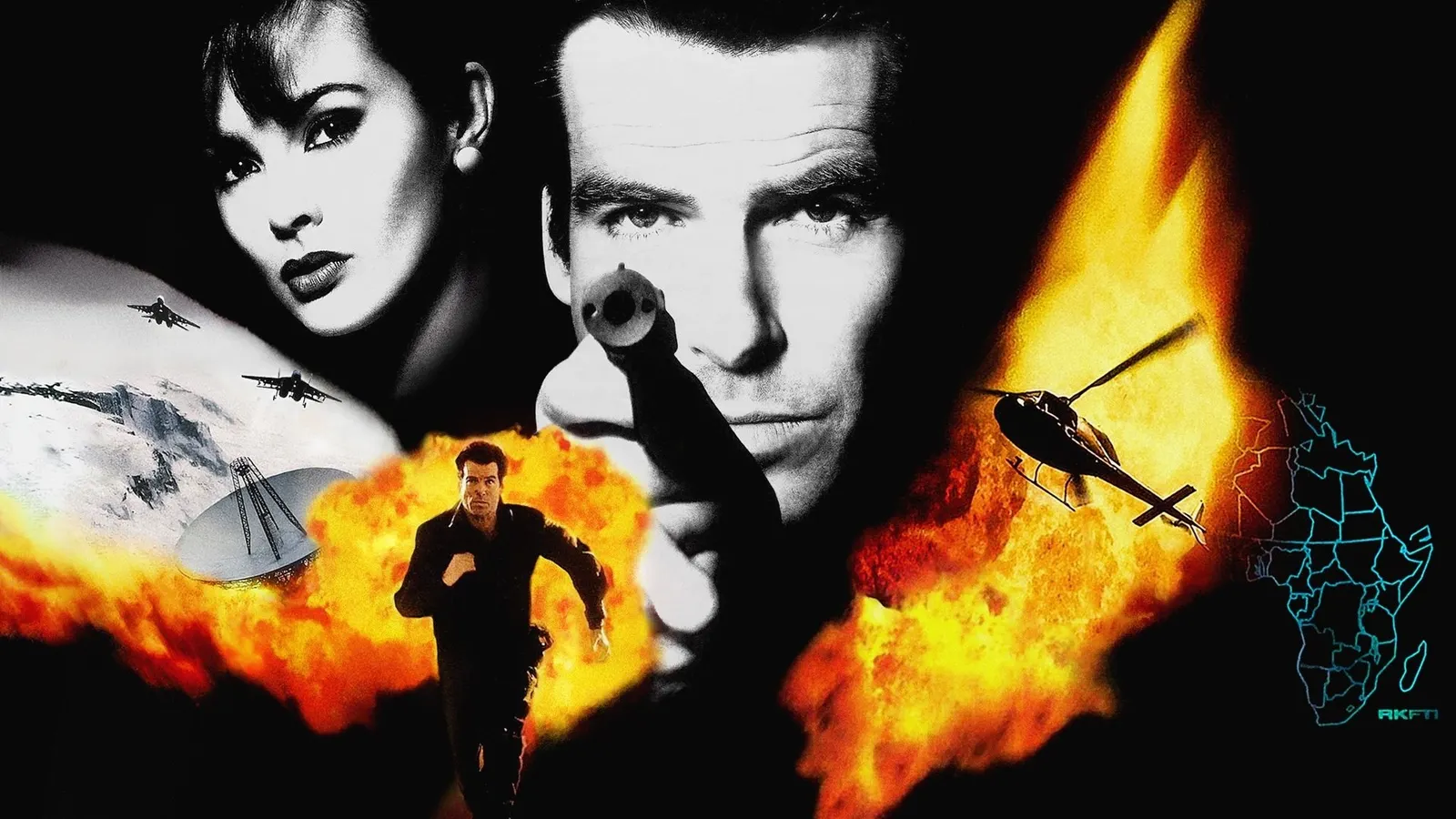 007: Золотой Глаз