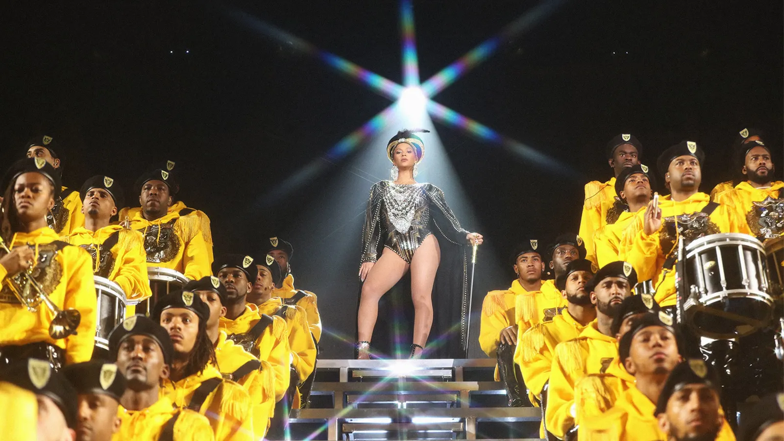 HOMECOMING. Фильм Beyoncé