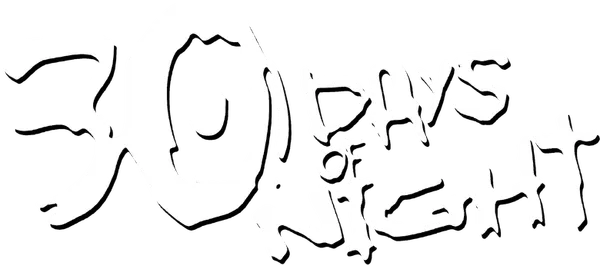 This is the story of an isolated Alaskan town that is plunged into darkness for a month each year when the sun sinks below the horizon. As the last rays of light fade, the town is attacked by a bloodthirsty gang of vampires bent on an uninterrupted orgy of destruction. Only the small town's husband-and-wife Sheriff team stand between the survivors and certain destruction.