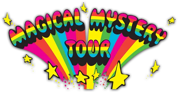 While on a coach tour, The Beatles and a few dozen friends experience strange happenings caused by magicians.