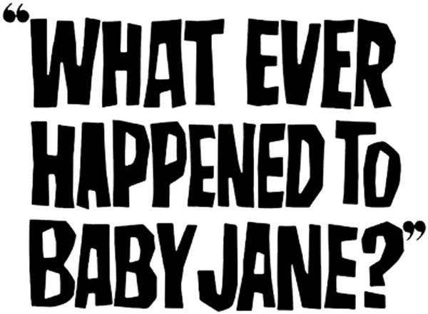 A former vaudeville child star viciously torments her paraplegic sister in their decaying Hollywood mansion.