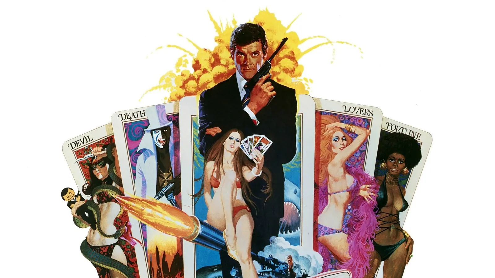 007: Живи и дай умереть